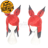 【In Stock】Anime Hazbin Hotel Cosplay Alastor Wig Wigs